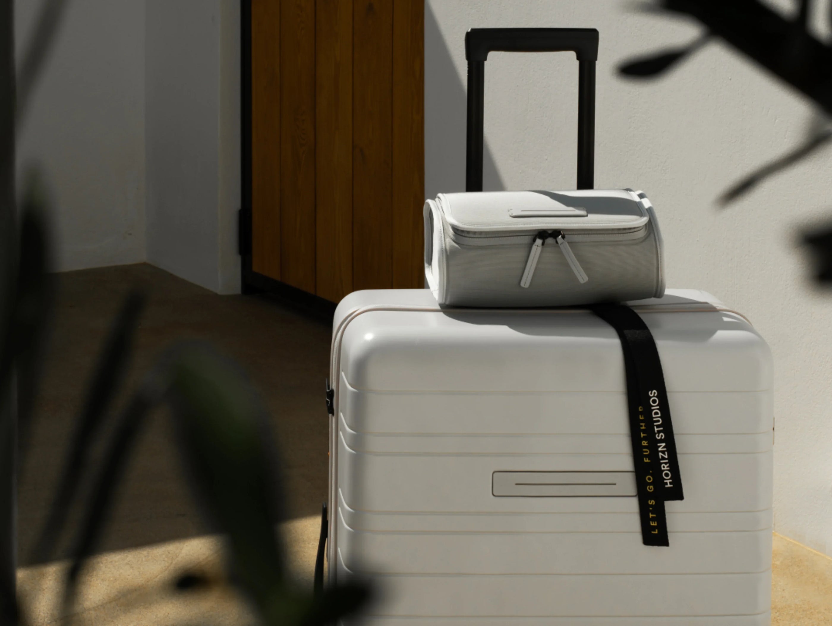 Optimisation Handgepäck Koffer Koffer Aebea - Hartschale Polycarbonat Leicht Robust - Horizn Studios