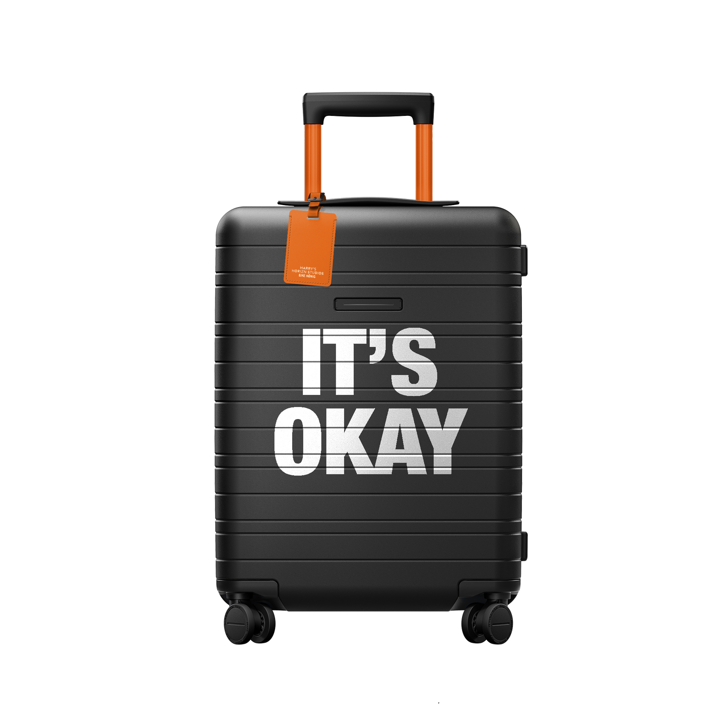 H5 Harry's x Eike König / Edition / High-Performance Hard Shell / Cabin Size / Smart