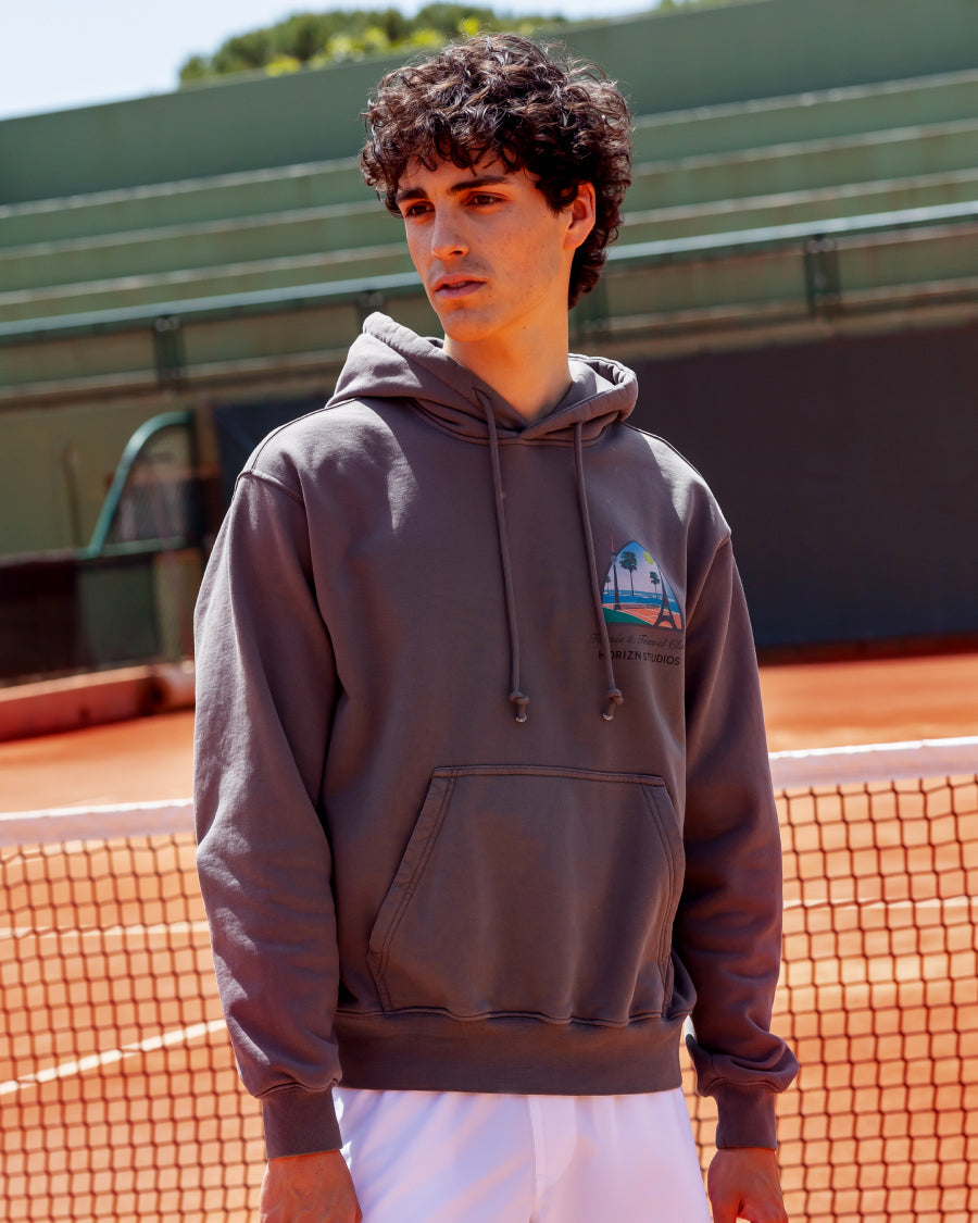 Tennis Edition Hoodie Image - Horizn Studios