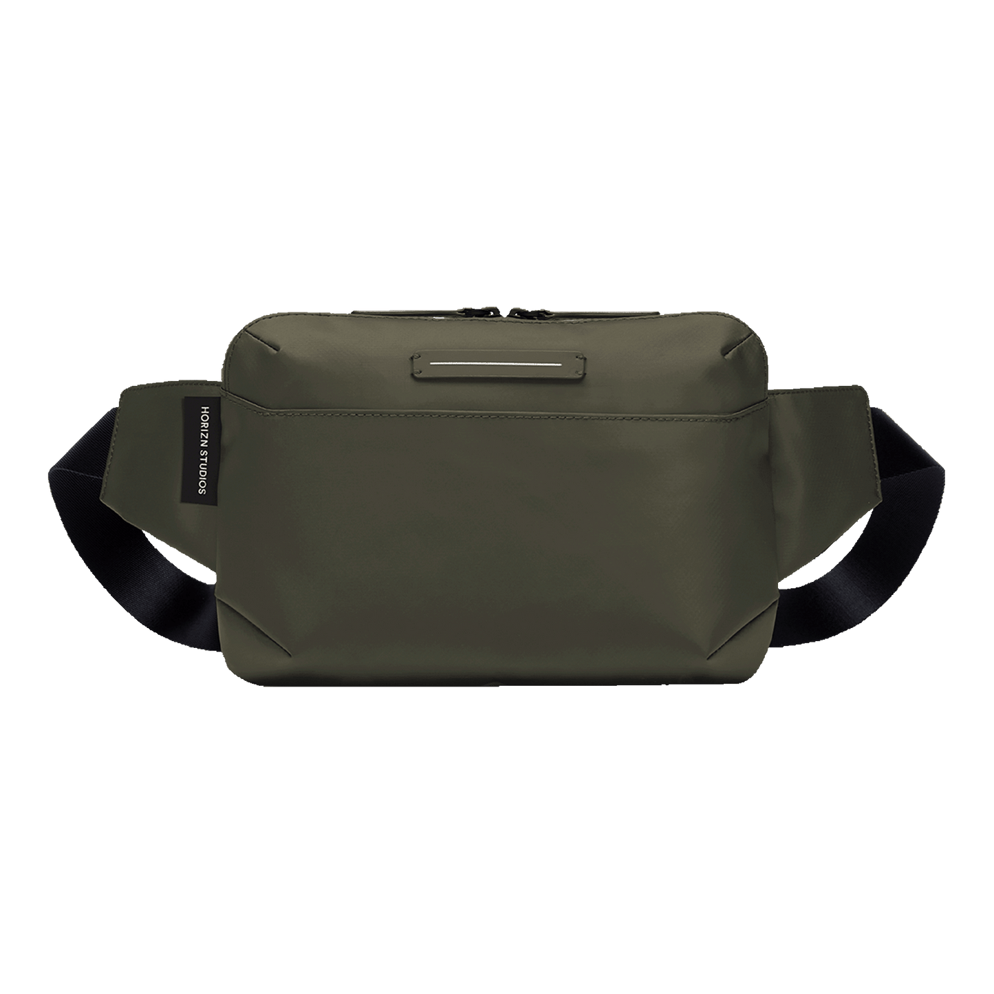 Gion Cross-Body M / Dark Olive - Neon Green / Tarpaulin / Size M