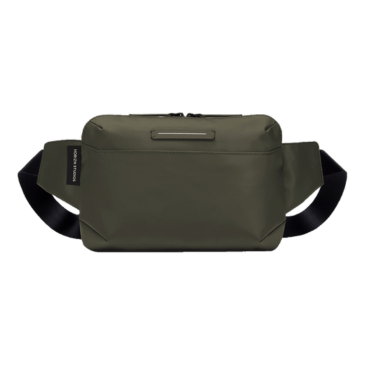 Gion Cross-Body M / Dark Olive - Neon Green / Tarpaulin / Size M