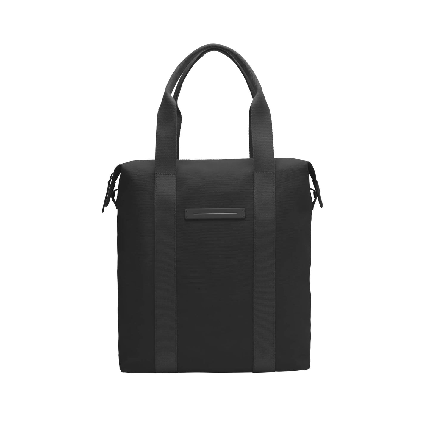 SoFo Vertical Tote / All Black / Waxed Canvas 1