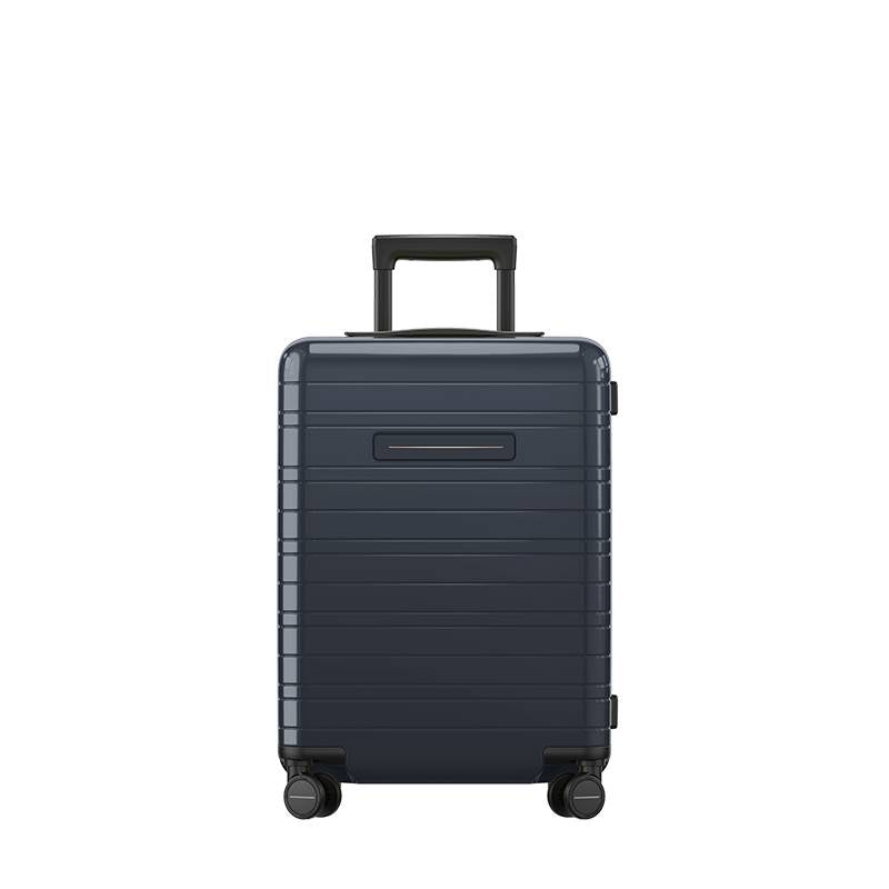 H5 Smart / Moderate Usage Signs / Glossy Night Blue / High-Performance Hard Shell / Cabin Size 1
