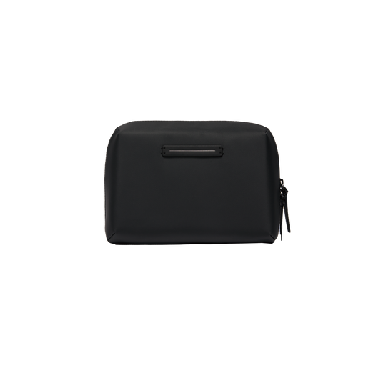 Tech Organiser / All Black / Waterproof Tarpaulin