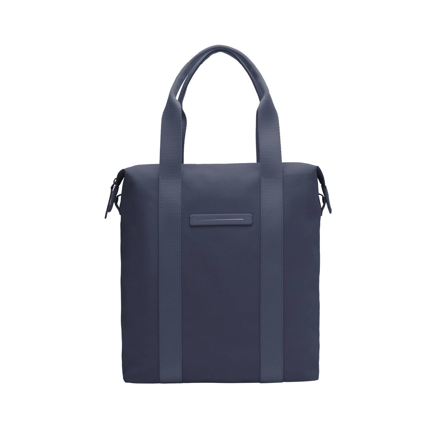 SoFo Vertical Tote / Night Blue / Waxed Canvas 1