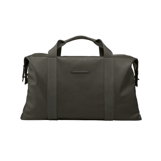 SoFo Weekender M / Taupe / Waxed Canvas / Size M