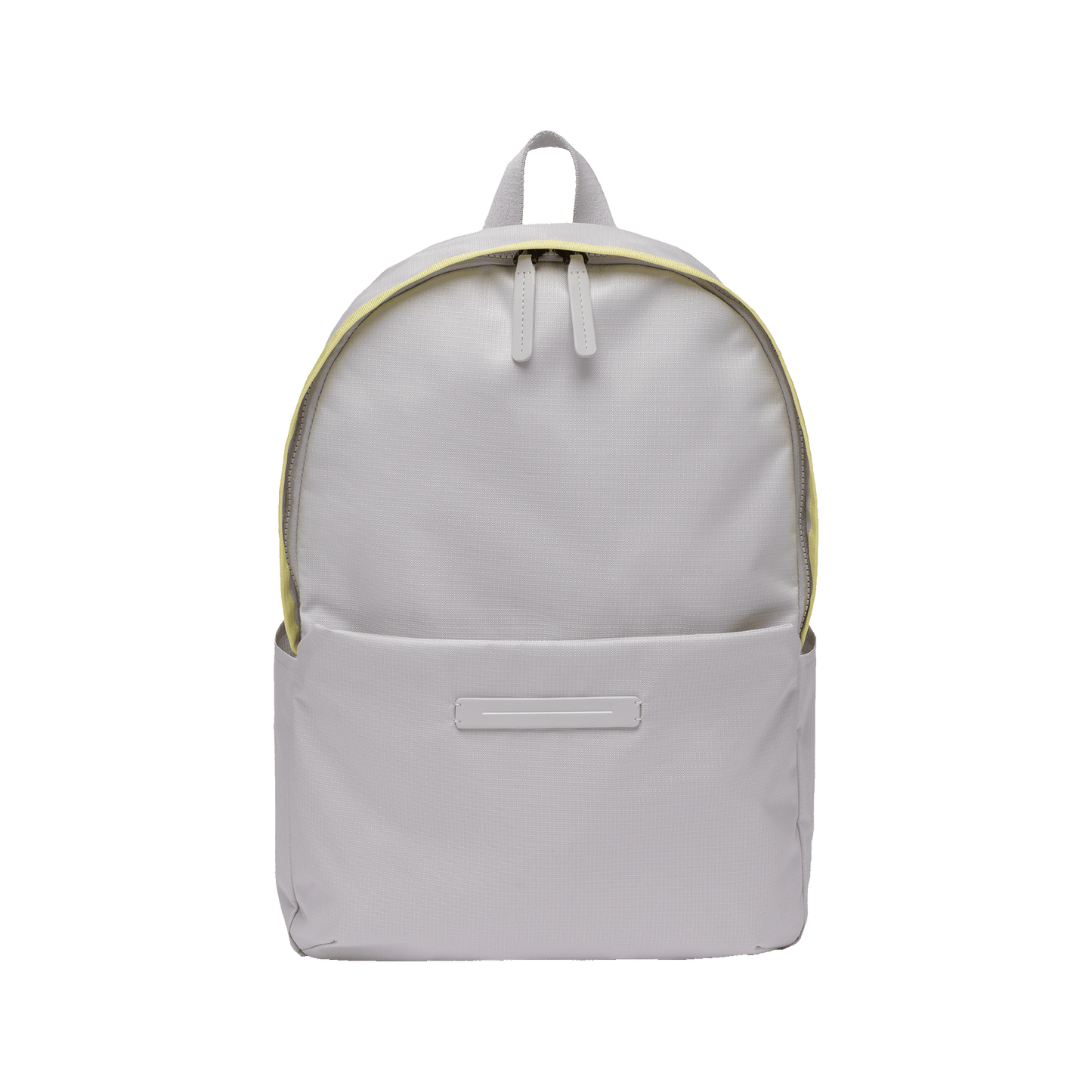 Shibuya Daypack / Light Quartz Grey - Lemon / rPET Ripstop / Size M