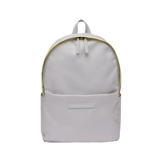 Shibuya Daypack / Light Quartz Grey - Lemon / rPET Ripstop / Size M