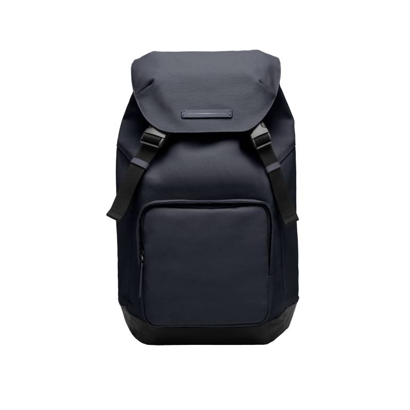 SoFo Backpack City / Night Blue / Recycled Waxed Canvas 1