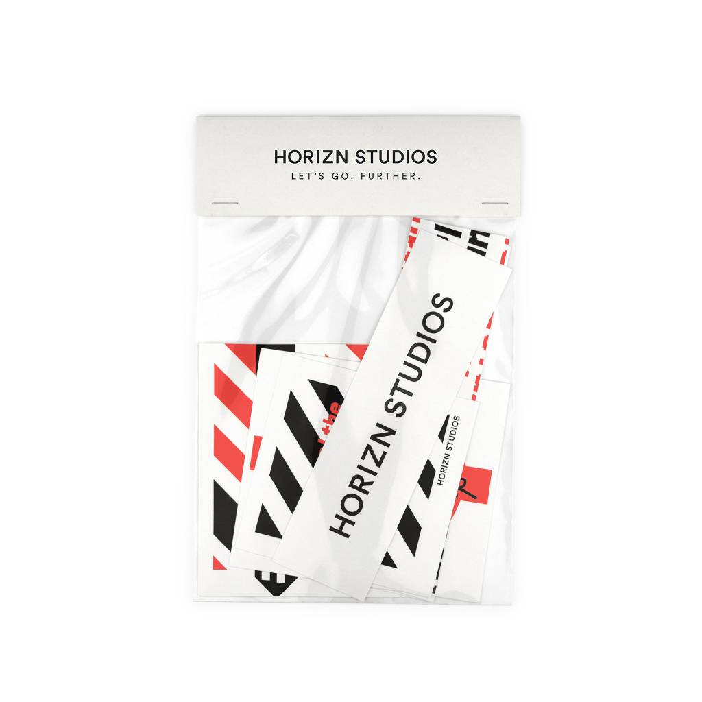 Sticker Set ST – One World / Multi-Pack / High Tack Vinyl 1