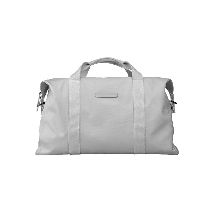 SoFo Weekender M / Light Quartz Grey / Recycled Waxed Canvas 1