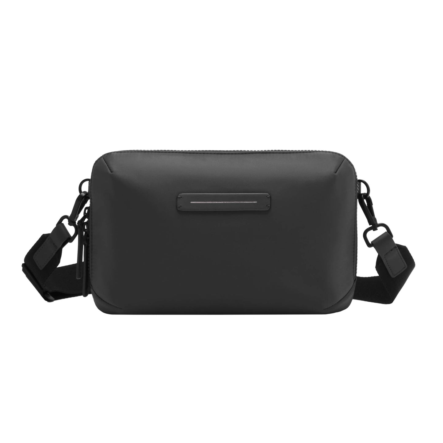 Gion Shoulder Bag / All Black / Recycled Nylon 1