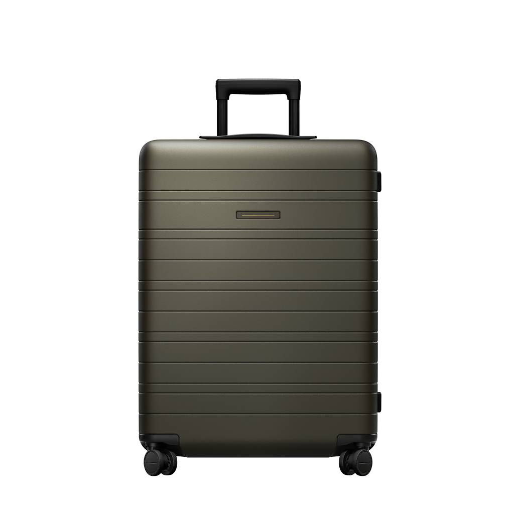 H6 Smart / Minimal Usage Signs / Dark Olive / High-Performance Hard Shell / Check-in Size M 1