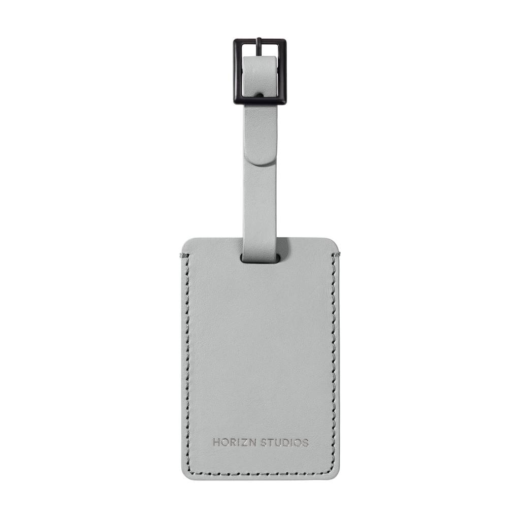 Luggage Tag / Light Quartz Grey / Vegan Hi-Core 1