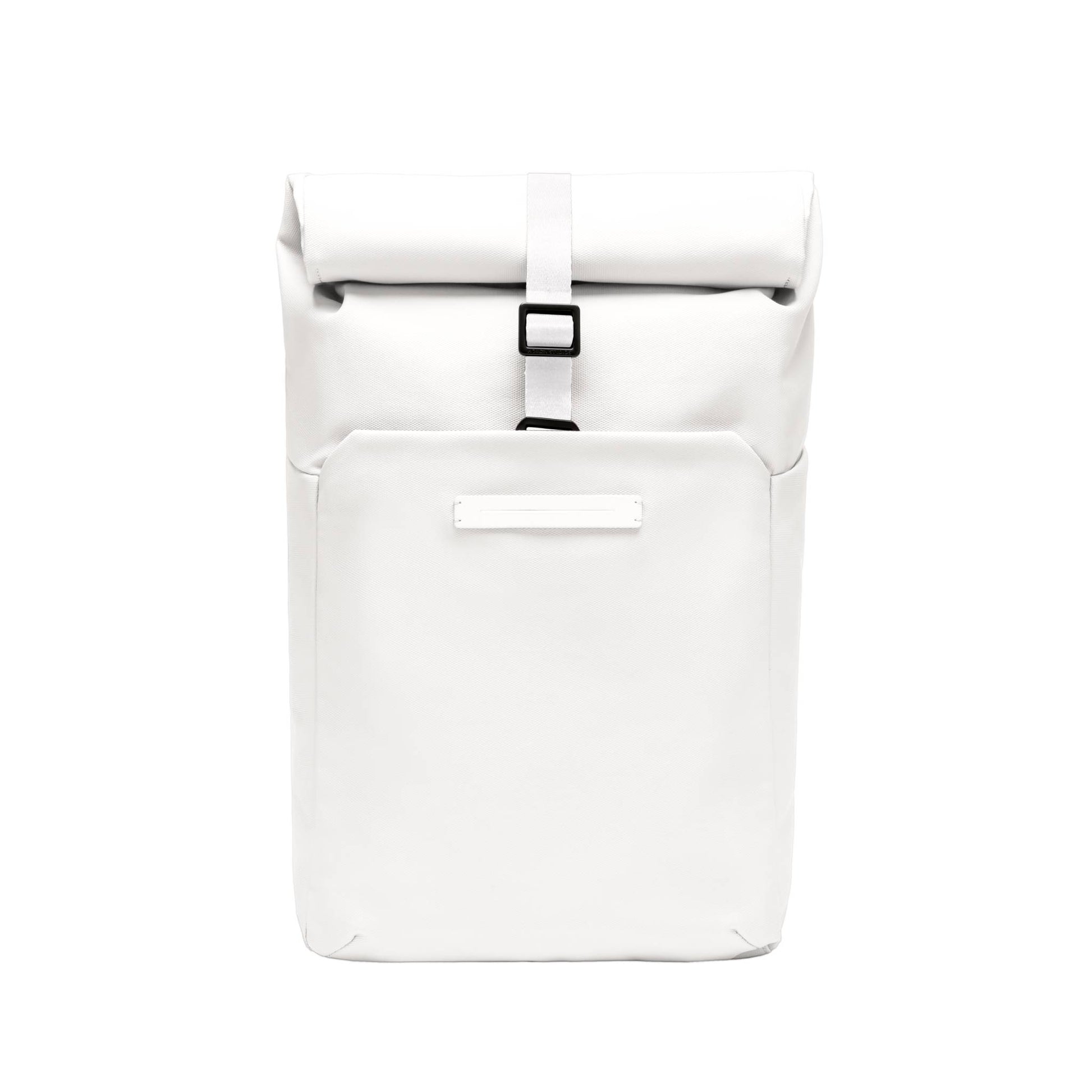 SoFo Rolltop Backpack X / All White / Waxed Canvas 2