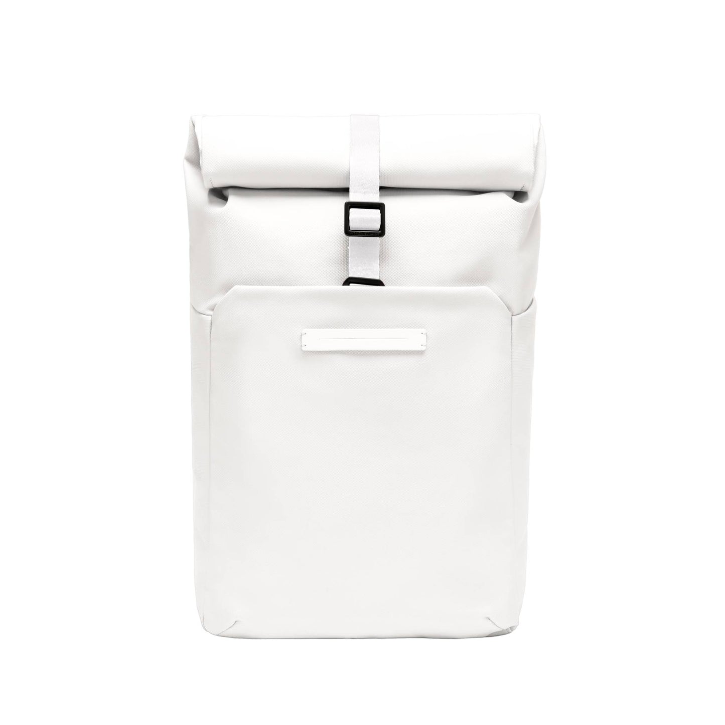 SoFo Rolltop Backpack X / All White / Waxed Canvas 1