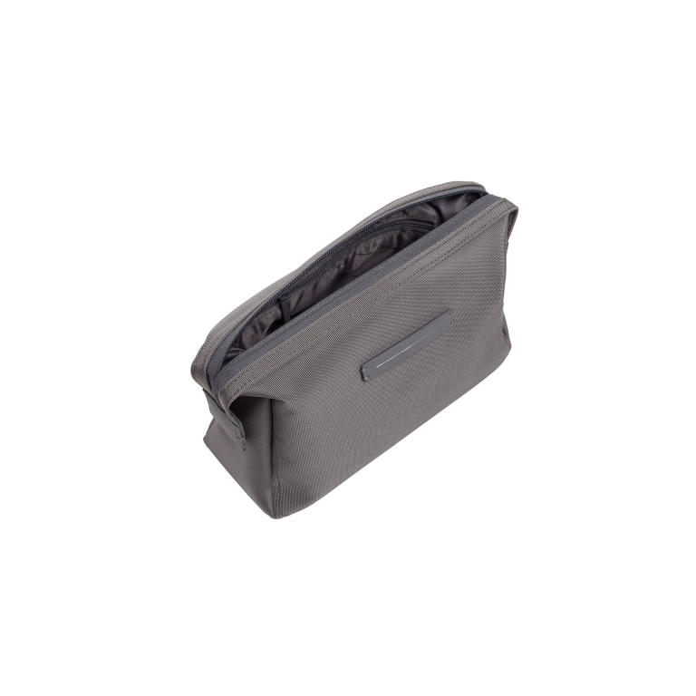 Koenji Washbag Quartz Grau Opened - Horizn Studios