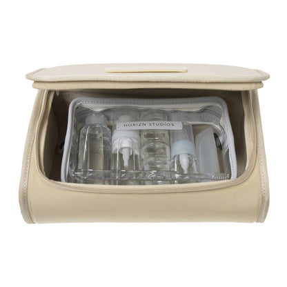 Liquidsbag Beige Vorderseite - Horizn Studios
