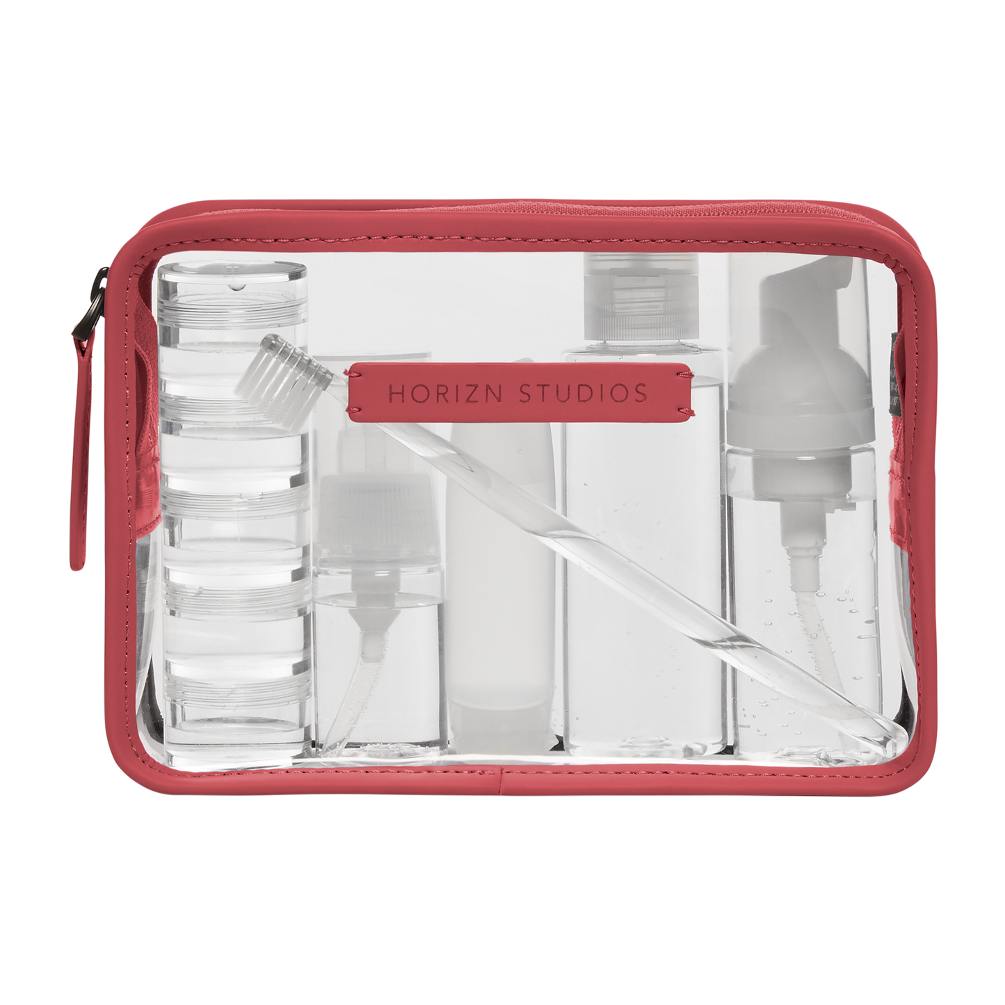 Liquids Bag / True Red / PVC+PU