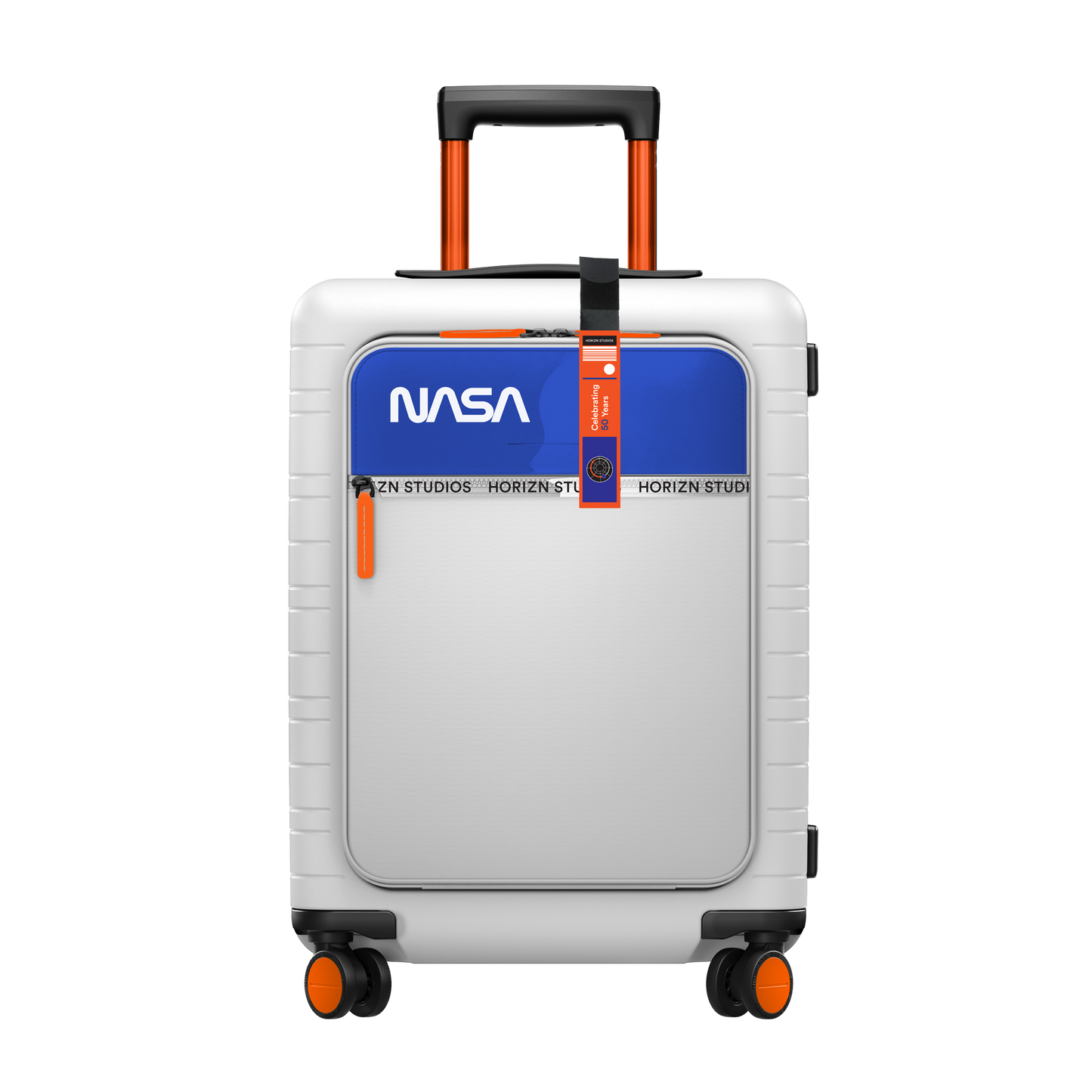 M5 NASA Edition / White / Nasa Blue / Nasa / Cabin Size