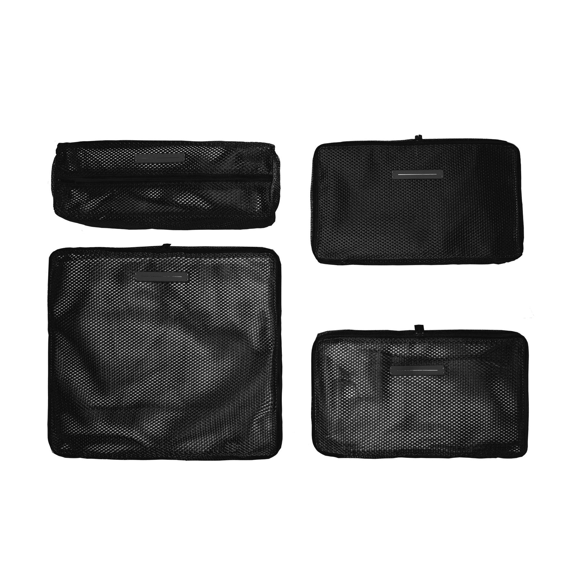 Packing Cubes / All Black / Polyester Lining 4