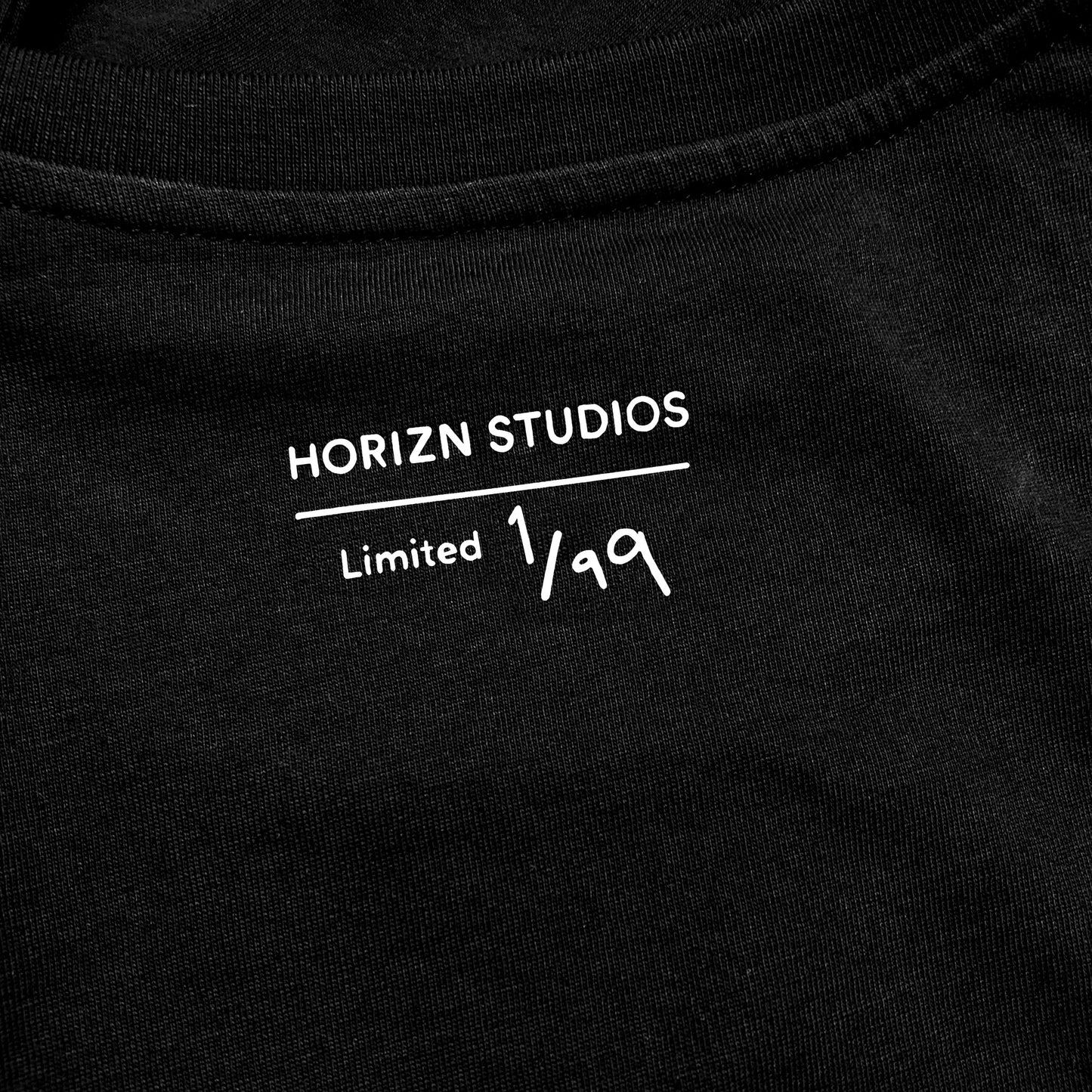 Seth Troxler x Horizn Studios / Black / Organic Cotton / XS 6