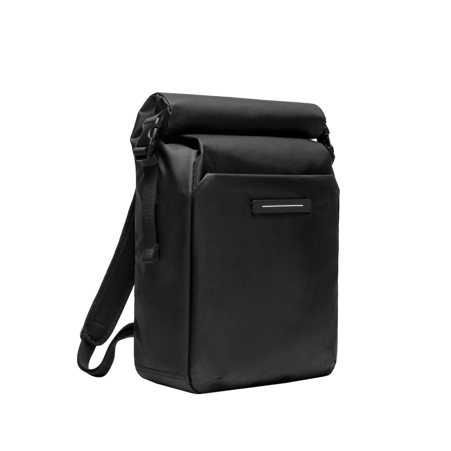 Shibuya Rolltop / All Black / rPET Ripstop 3