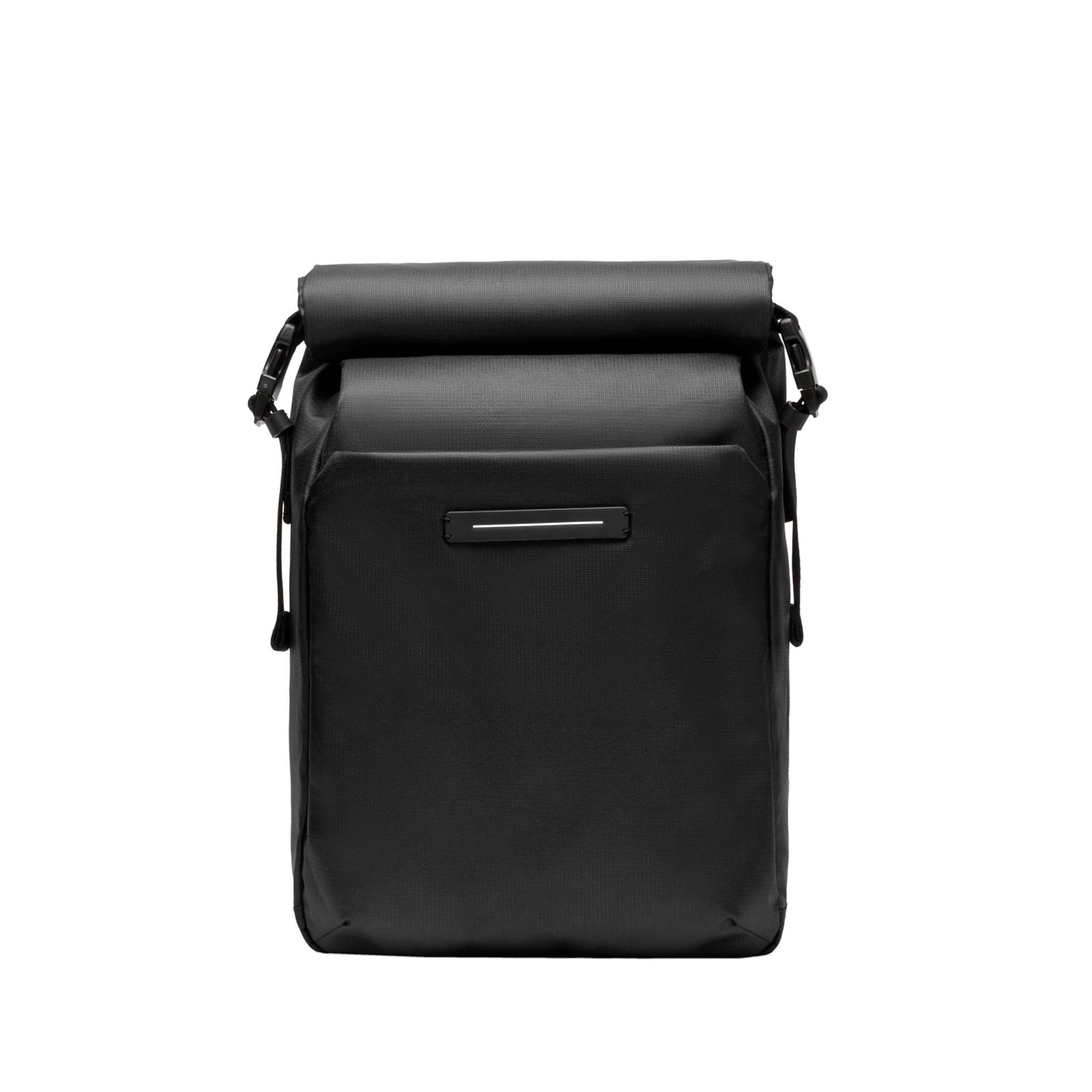 Shibuya Rolltop / All Black / rPET Ripstop 2