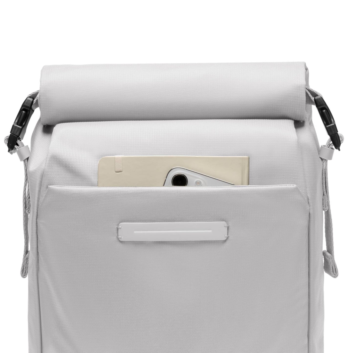 Shibuya Rolltop / Light Quartz Grey / rPET Ripstop 7