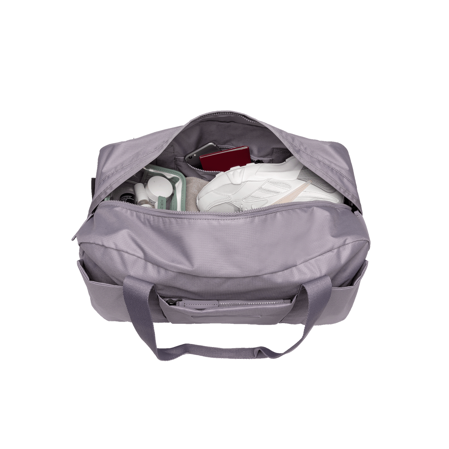 Shibuya Weekender / Grey Lavender / rPET Ripstop / Size M