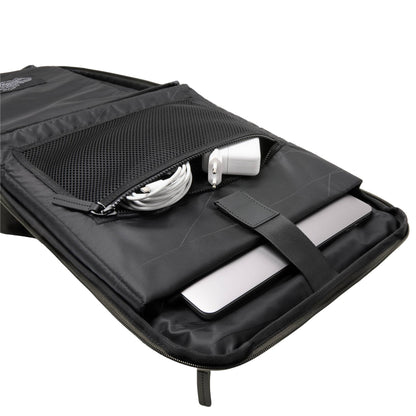 Sofo Rucksack Travel Grün Open View - Wasserabweisend Vegan Ergonomisch - Horizn Studios