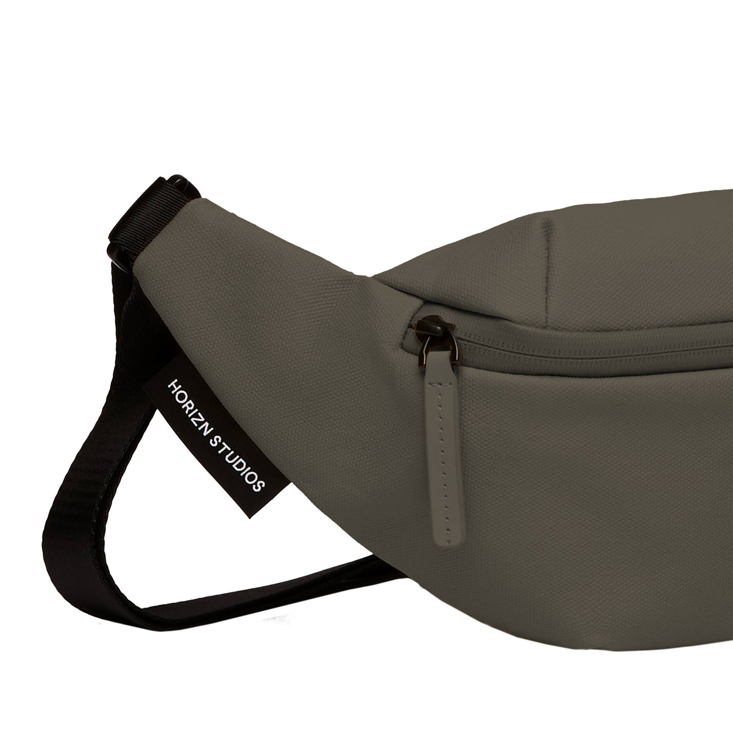 SoFo Cross-Body Bag / Dark Olive / Recycled Cotton Canvas 6