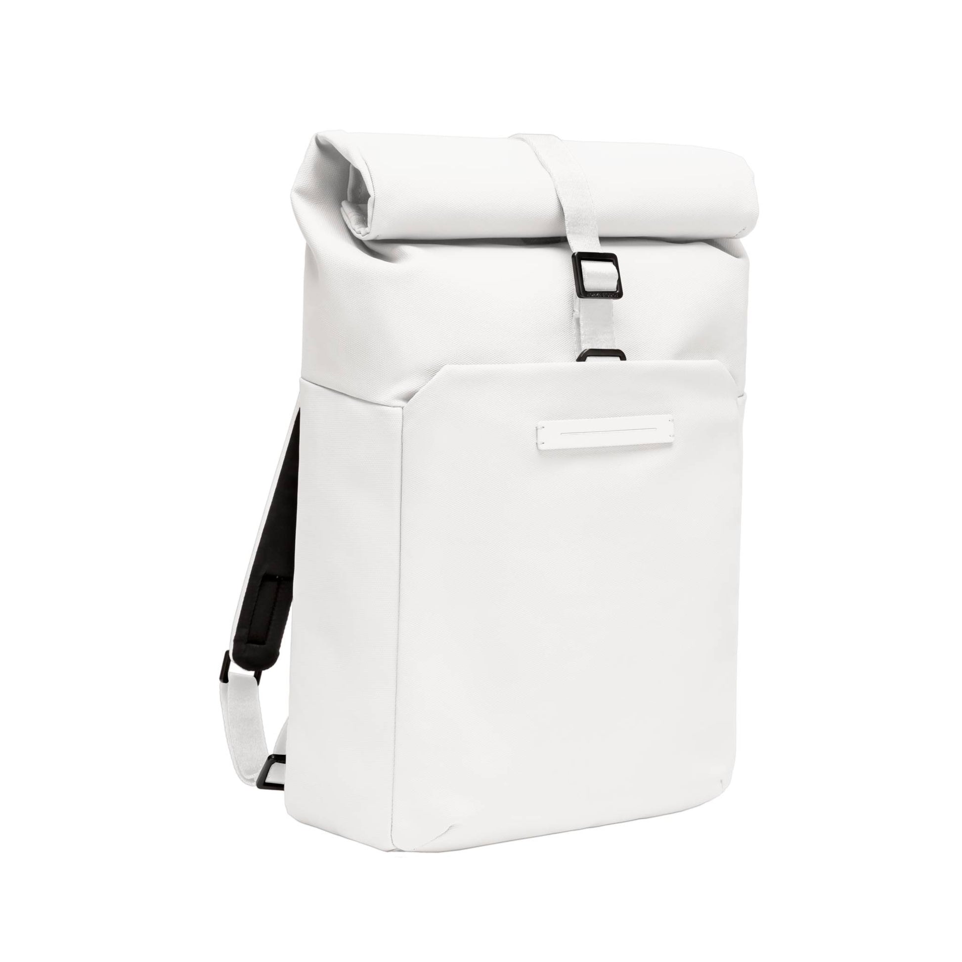 SoFo Rolltop Backpack X / All White / Waxed Canvas 3