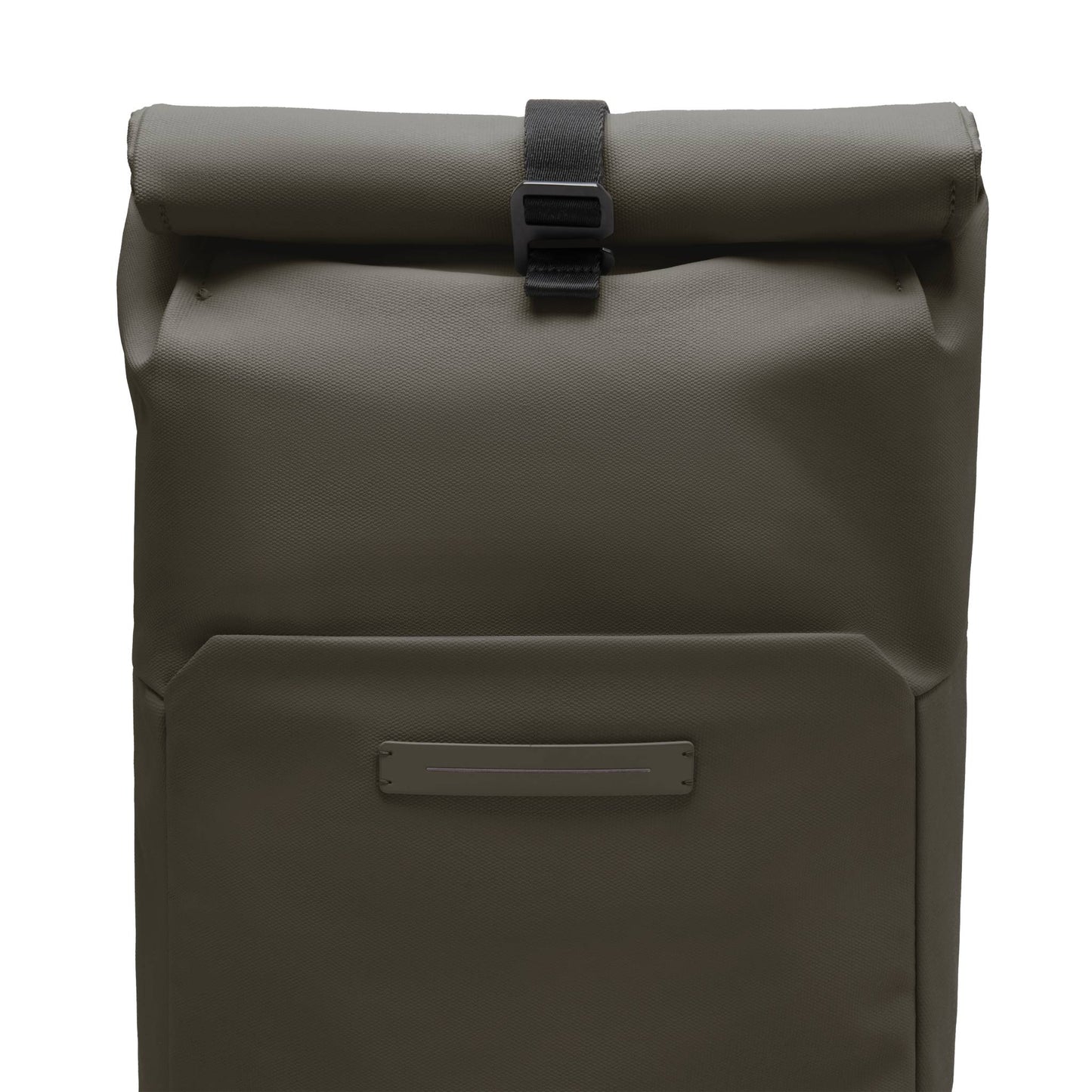 SoFo Rolltop Backpack X / Dark Olive / Waxed Canvas 8