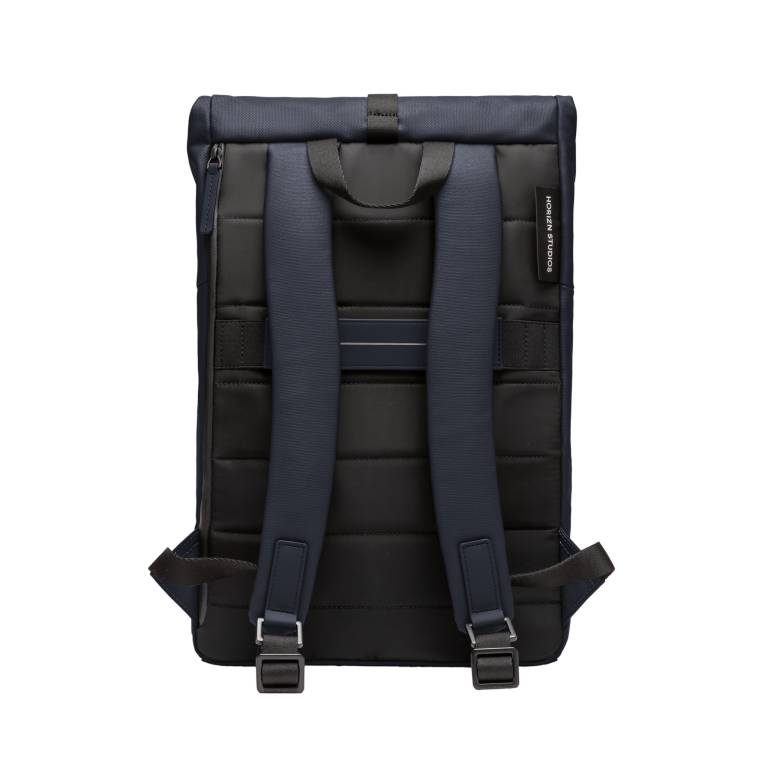 SoFo Rolltop Backpack X IBM iX / Night Blue / Waxed Canvas 4