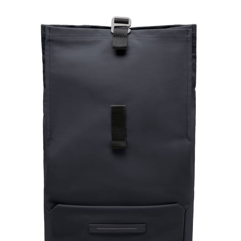 SoFo Rolltop Backpack X IBM iX / Night Blue / Waxed Canvas 5