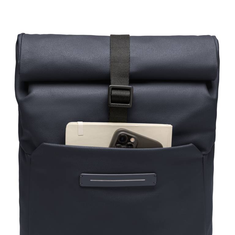 SoFo Rolltop Backpack X IBM iX / Night Blue / Waxed Canvas 6