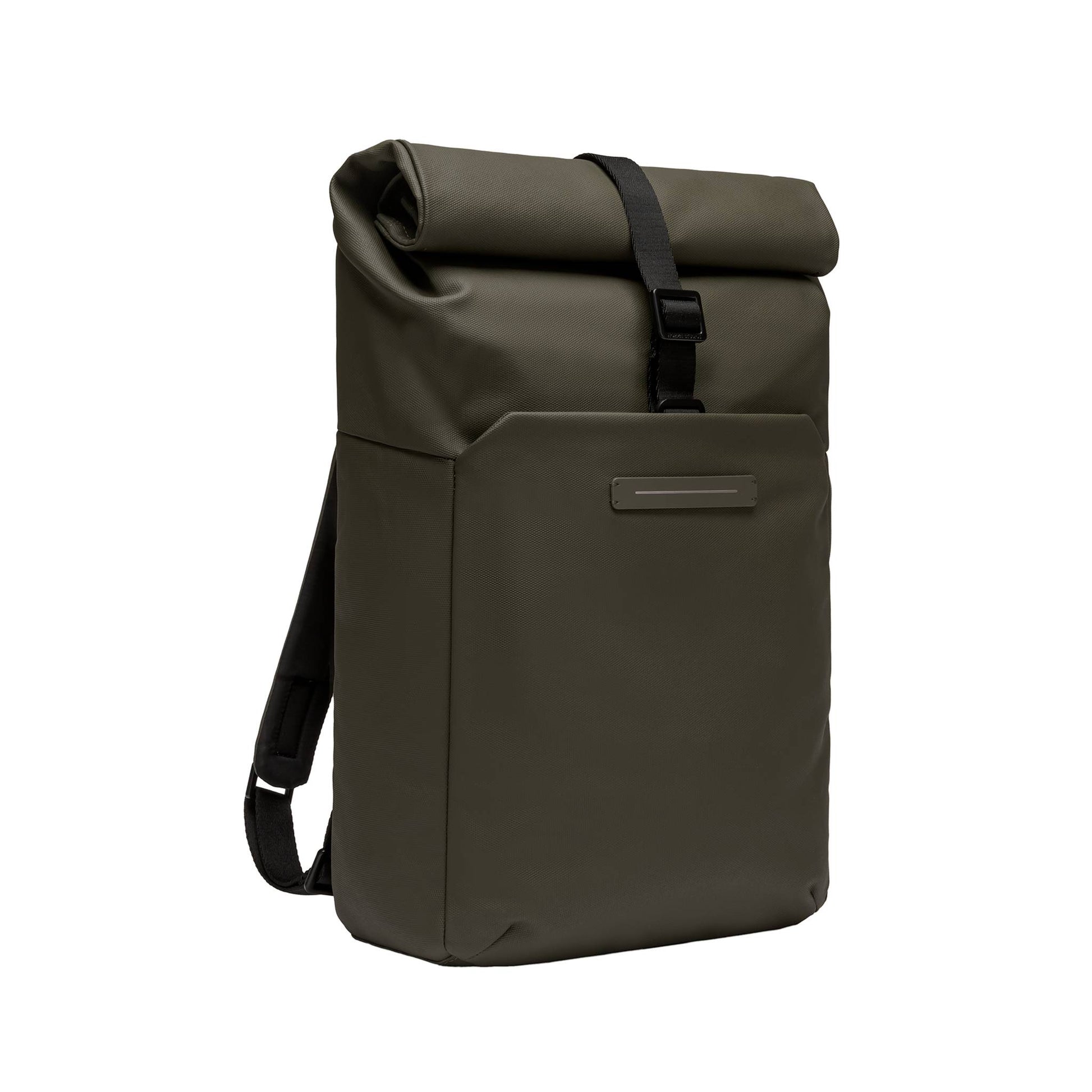 SoFo Rolltop Backpack X / Dark Olive / Waxed Canvas 3