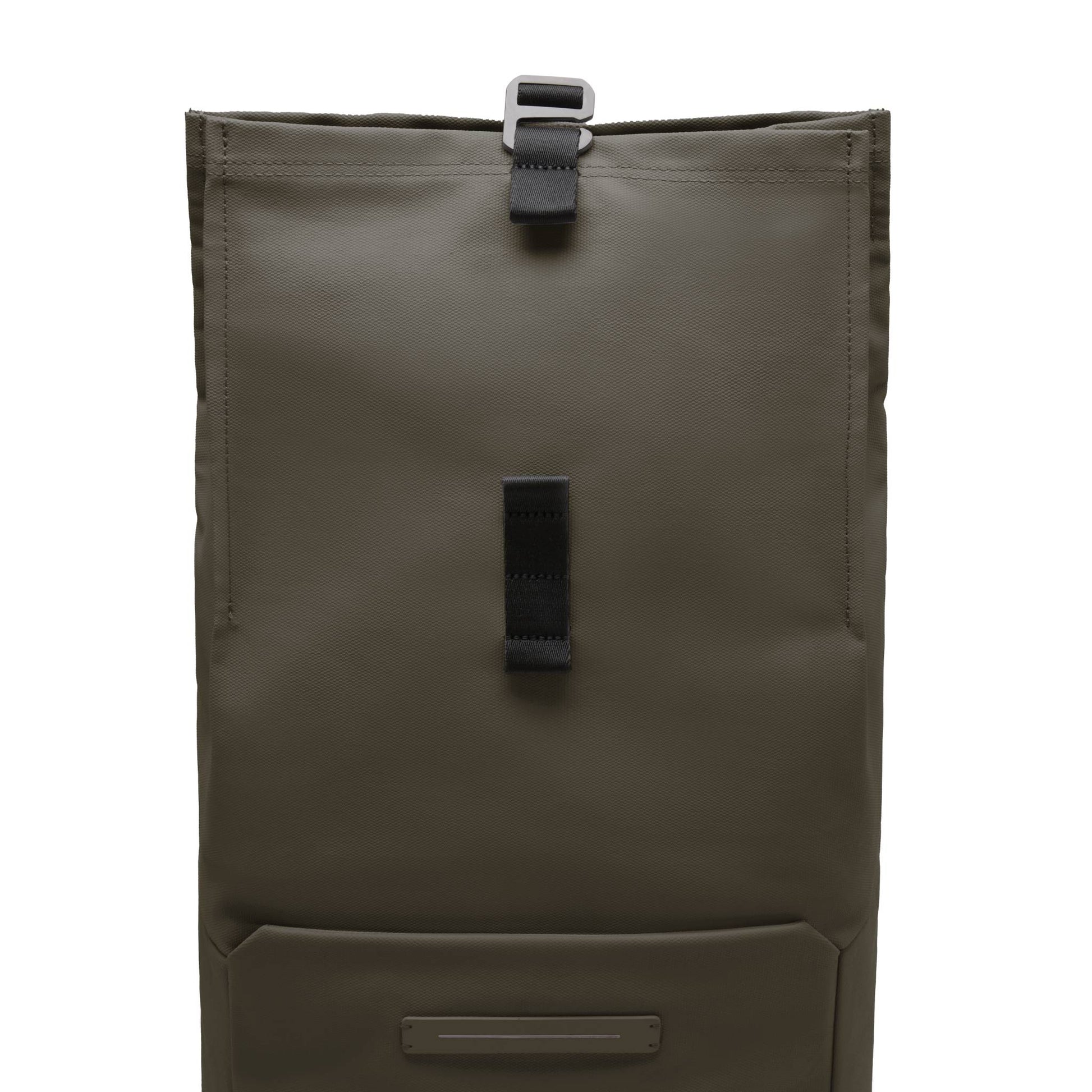 SoFo Rolltop Backpack X / Dark Olive / Waxed Canvas 5