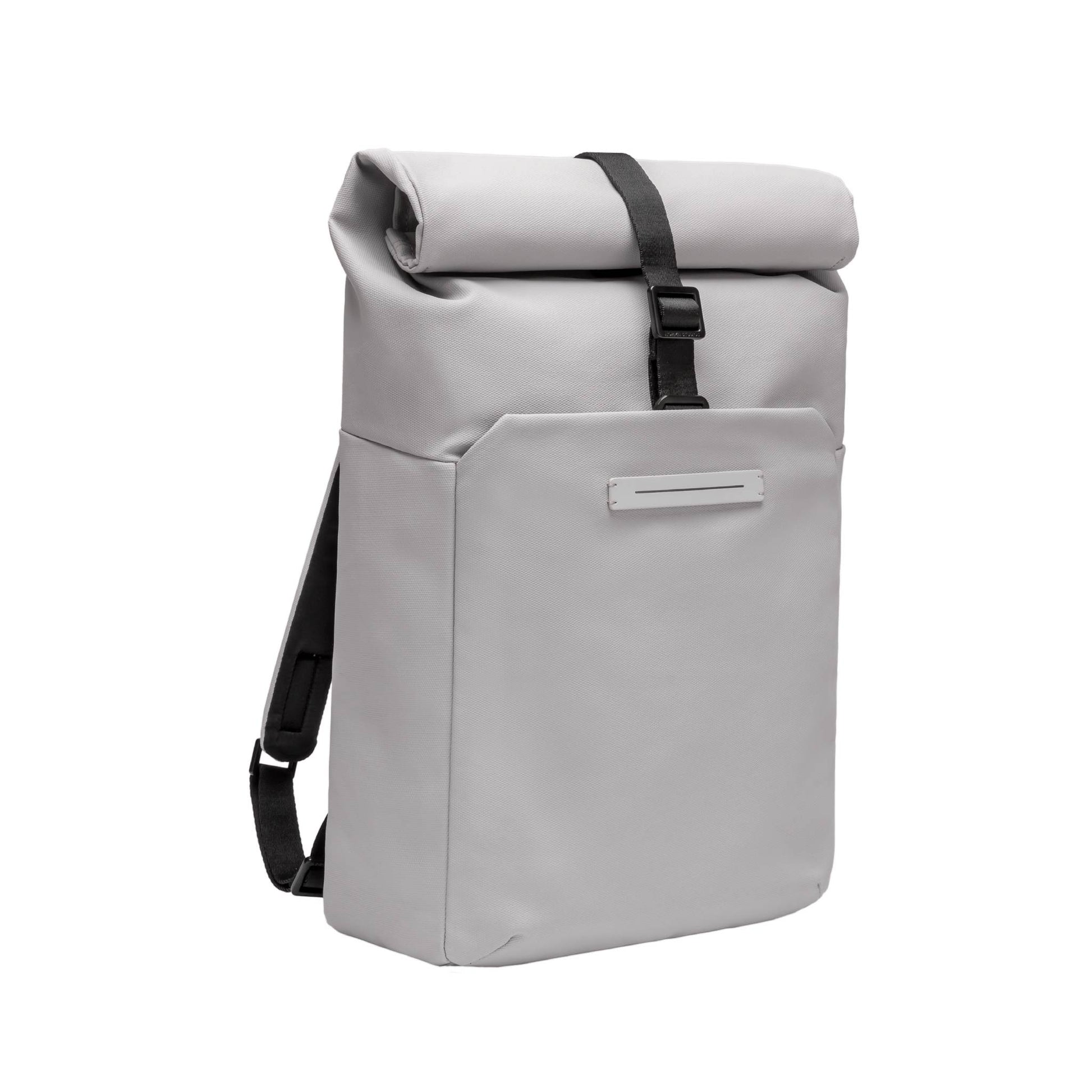 SoFo Rolltop Backpack X / Light Quartz Grey / Waxed Canvas 3