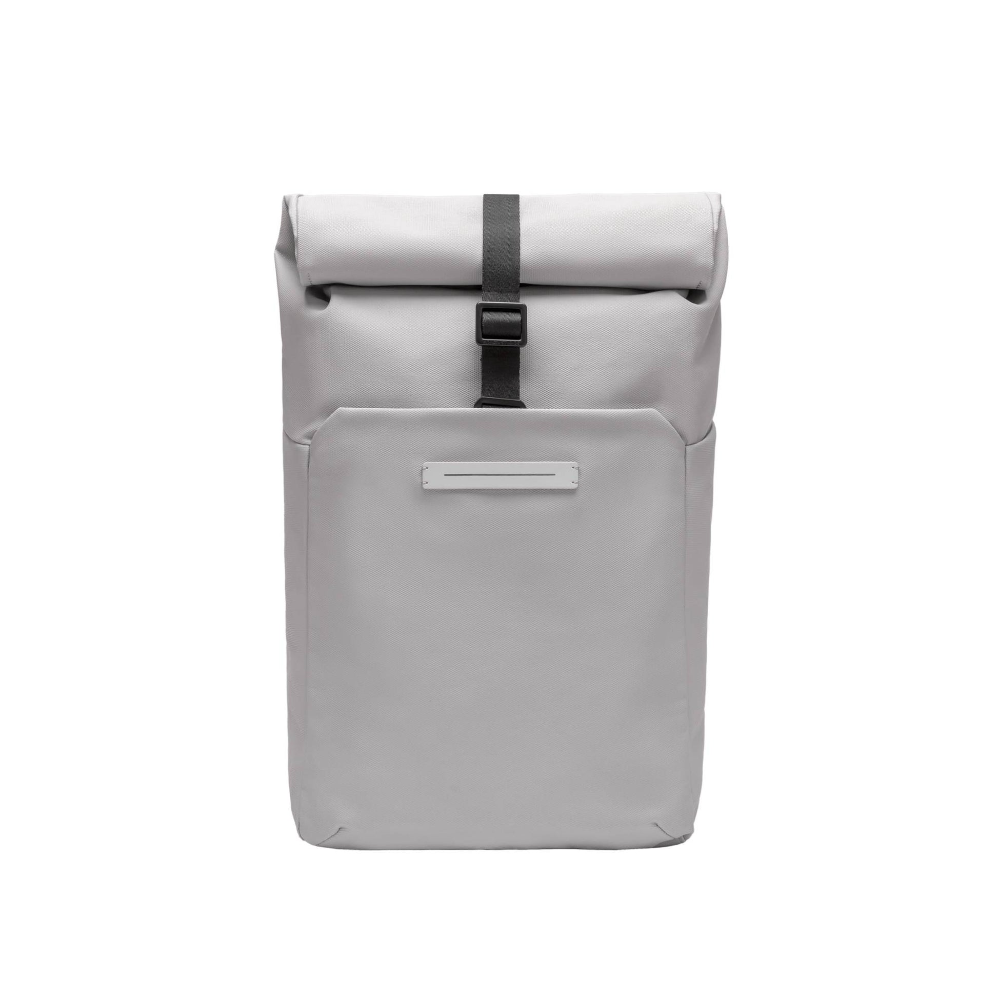 SoFo Rolltop Backpack X / Light Quartz Grey / Waxed Canvas 2