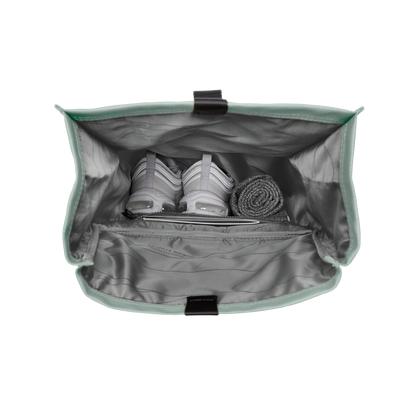 Sofo Rolltop Rucksack Marine Green Main - Wasserabweisend Vegan Ergonomisch - Horizn Studios