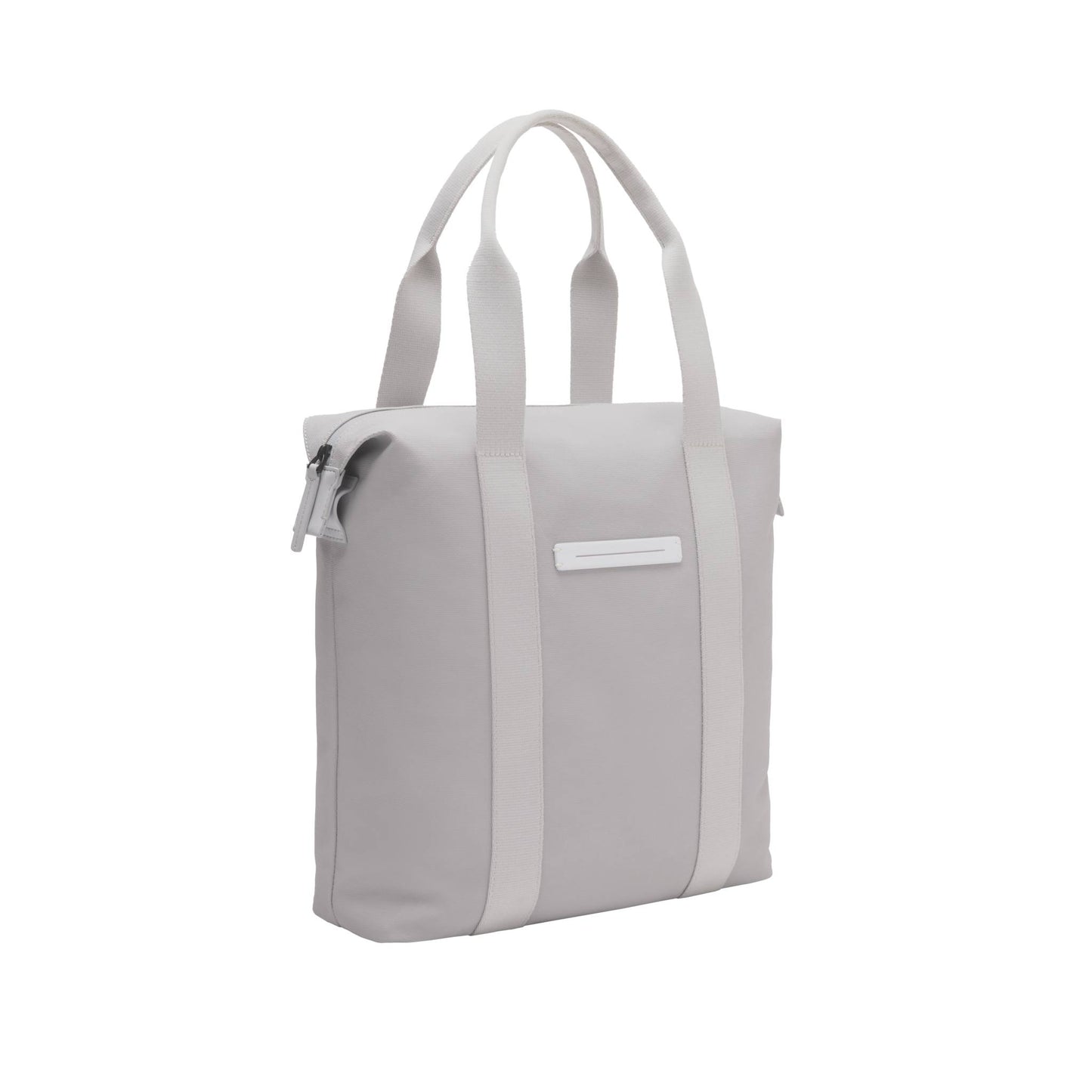 SoFo Vertical Tote / Light Quartz Grey / Waxed Canvas 3