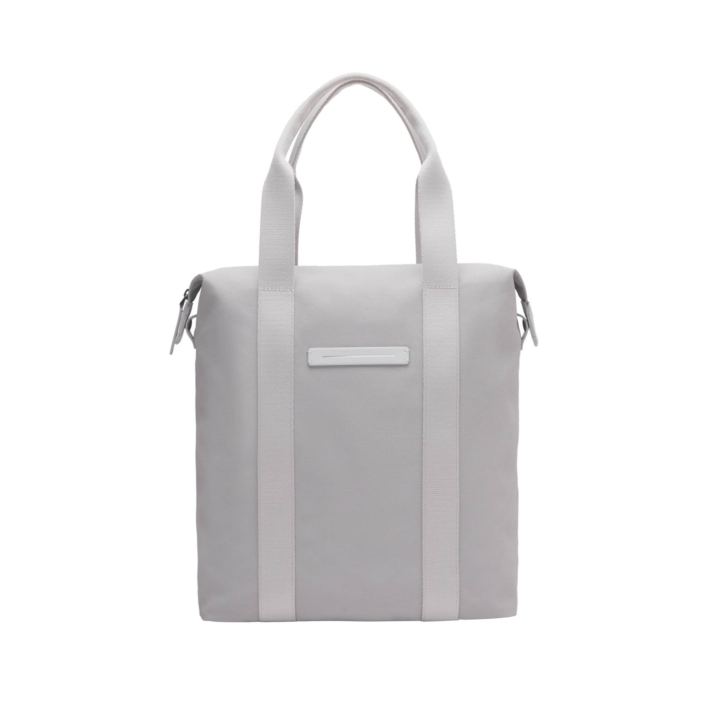 SoFo Vertical Tote / Light Quartz Grey / Waxed Canvas 2