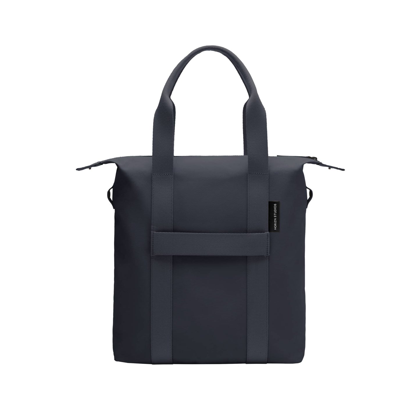 SoFo Vertical Tote / Night Blue / Waxed Canvas 4