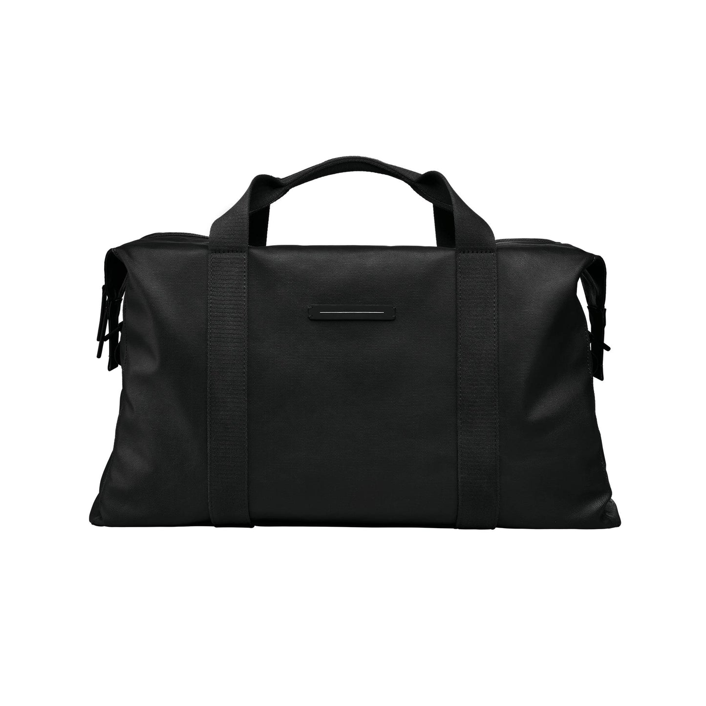 SoFo Weekender M / Black / Recycled Waxed Canvas 2