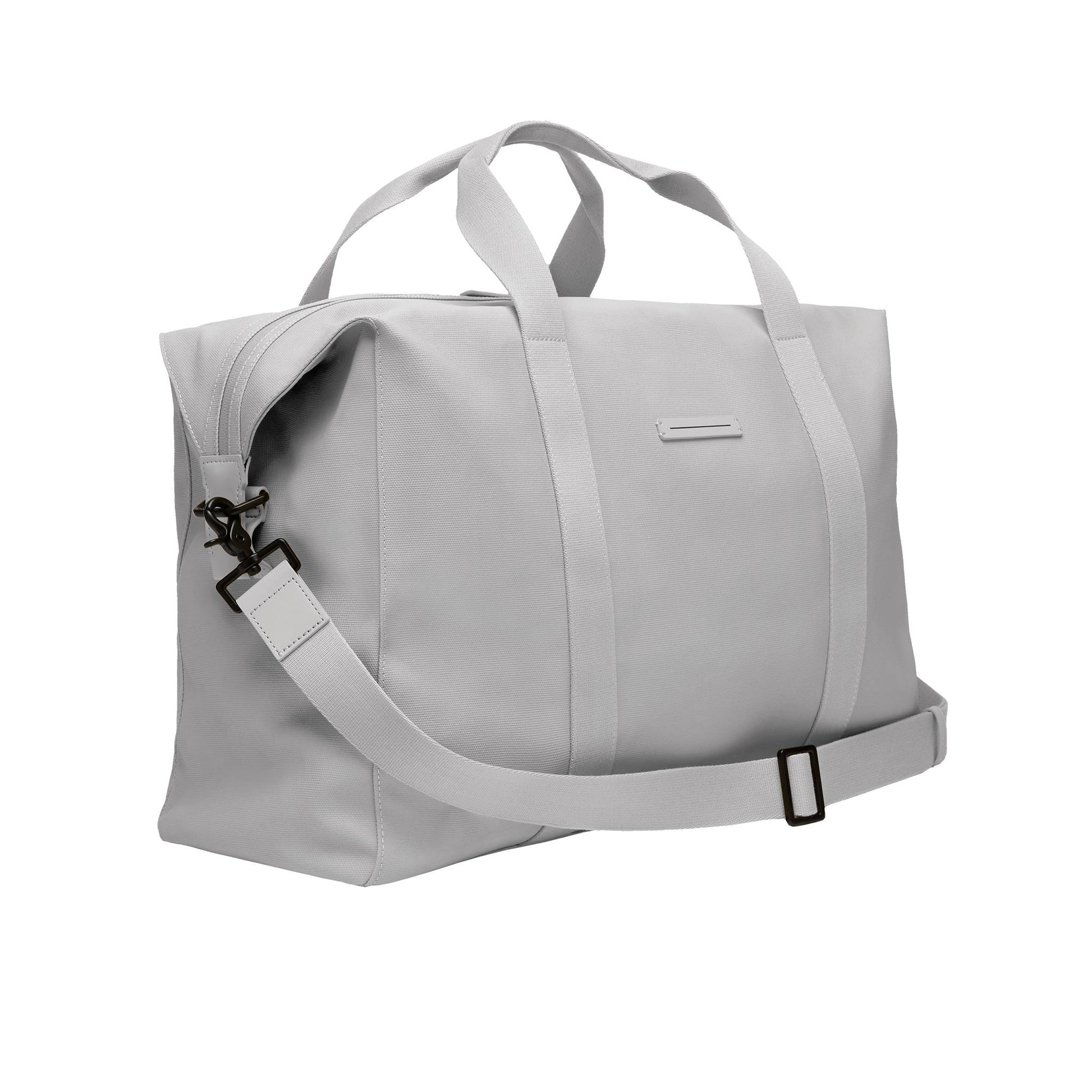 SoFo Weekender L / Light Quartz Grey / Waxed Canvas 3