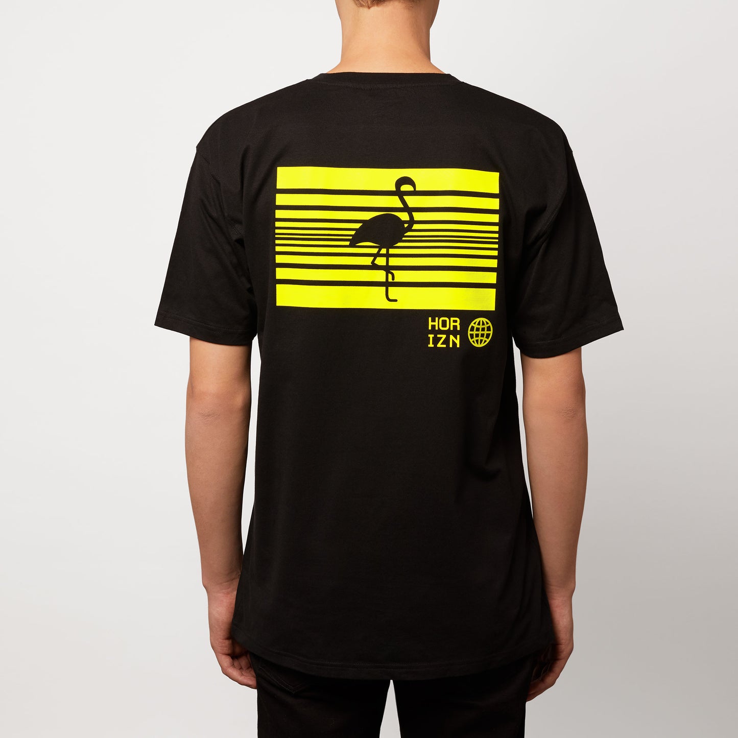 Neon Barcode T-Shirt / Black / Organic Cotton / M 5