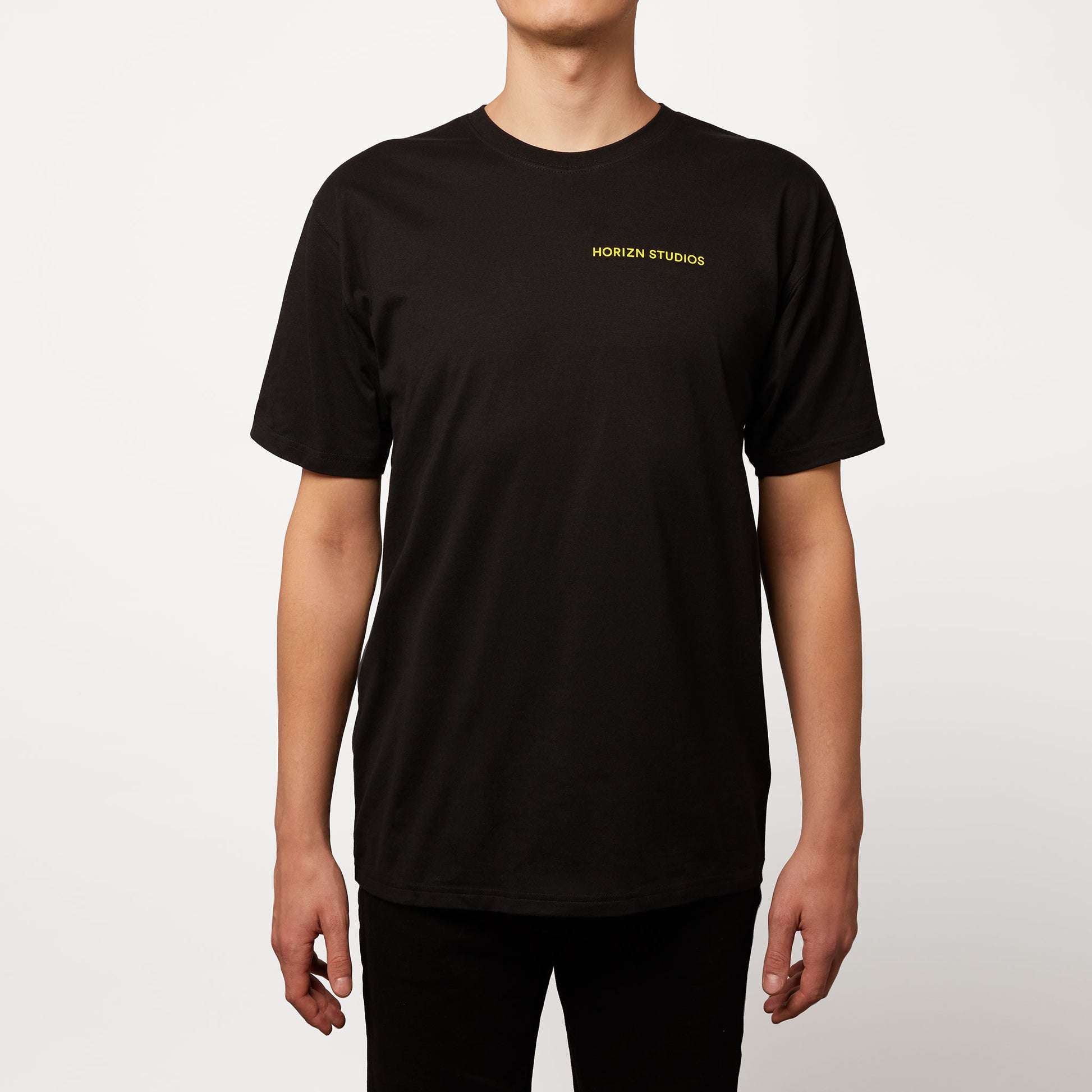 Neon Barcode T-Shirt / Black / Organic Cotton / M 4