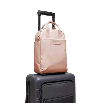 Tragetasche Tasche Small Beige Rosa Trolley Fab Bbbe - Wasserabweisend Funktional Stilvoll - Horizn Studios